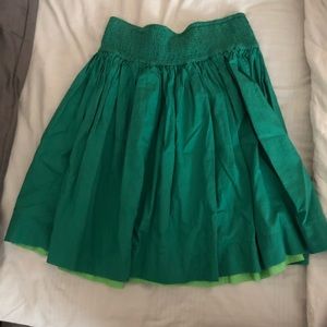 Gap Reversible Green Skirt
